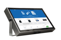 ML Touchscreen Industrial Computer 505
